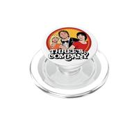 Three's Company Roommates Bande dessinée rétro Illustration PopSockets PopGrip pour MagSafe