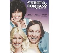Three's Company: Season 2 [Import USA Zone 1]