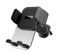 THREEYISS Support Téléphone Voiture，pour Alfa Romeo 159 147 156 Giulietta 147 159 Porte Telephone Voiture Tableau de Bord Rotation SmartphoneVentouse Puissante,A