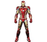 ThreeZero - Avengers Infinity Saga Iron Man Mk43 Deluxe Figurine d'action à l'échelle 1/12 (Net)