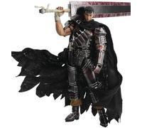 Threezero - Berserk Guts Black Swordsman Figure