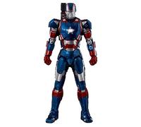 ThreeZero - Figurine Marvel Infinity Saga Iron Patriot Deluxe à l'échelle 1/12 (Net)