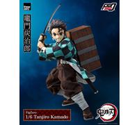 Demon Slayer: Kimetsu no Yaiba - Figurine FigZero 1/6 Tanjiro Kamado 27 cm Multicolore G
