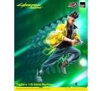 Threezero FigZero Cyberpunk: Edgerunners David Martinez