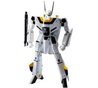 Threezero HiPlay Collectible Figure Full Set:Robo-DOU VF-1S VERITECH,Roy Focker,20 cm Miniature Action Figurine 3Z03050W0