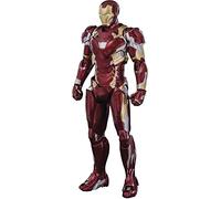 ThreeZero - Marvel Infinity Saga - Iron Man Mark 46 Deluxe 1/12 Scale Action Figure (Net)