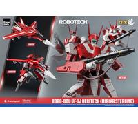 Threezero Robotech VF-1J Veritech (Miriya Sterling) Figurine Robot Transformer