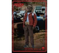 Lucas Sinclair L'Étranger Things de Collection Figurine 1:6 Échelle ThreeZero