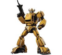 Threezero – Figurine articulée Transformers MDLX Bumblebee Petit format Multicolore