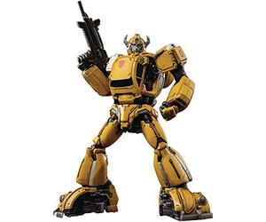 ThreeZero - Transformers MDLX Bumblebee Small Scale Articulated Figure (Net) Multicolore
