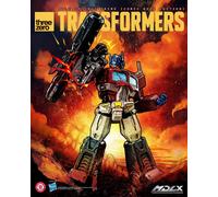 Threezero Transformers MDLX Figurines Articulées Optimus Prime Comic Book