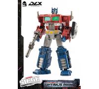 Threezero Transformers War For Cybertron Trilogy DLX Figurine Collectible Op