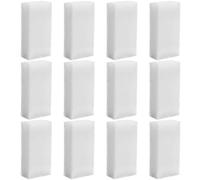 Threlaco Lot de 12 filtres en mousse AquaClear 50 de rechange pour réservoirs de 50 gallons, inserts en mousse de filtration biologique mécanique compatibles avec AquaClear 50