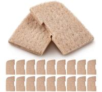 Threlaco Lot de 20 tampons de rechange compatibles avec 307/407/306/406 pour enlever les phosphates d'aquarium (blanc)