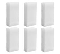 Threlaco Lot de 6 filtres en mousse AquaClear 50 de rechange pour réservoirs de 50 gallons, inserts en mousse de filtration biologique mécanique compatibles avec AquaClear 50
