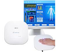 THREMA Analyseur Magnétique De Résonance Quantique, Détecteur Quantique D'analyseur De Santé Corporelle Portable Professionnel, Collectez Rapidement des Données De Santé, pour Les Soins De Santé