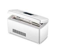 THREMA Boîte Réfrigérée À Insuline, Refroidisseur De Médicaments Portable, Temps De Travail De 16 Heures Et Contrôle Précis De La Température De 0 À 18 °C, pour Voiture, Voyage, Maison