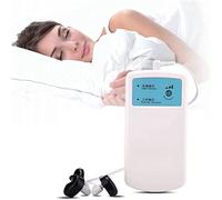 THREMA Instrument De Sommeil À Micro-Courant, Machine De Soutien Au Sommeil Rechargeable, 5 Vitesses Réglables, pour L'insomnie, L'anxiété, La Dépression, Les Maux De Tête