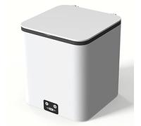 THREMA Machine À Laver De Bureau USB, Machine À Laver Portable 4,5 L avec Fonction De Minuterie 6/12 Minutes, Nettoyage De Turbine Avant Et Arrière, pour sous-vêtements, Chaussettes, Serviette