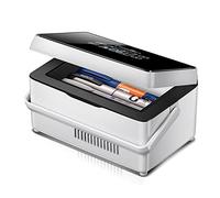 THREMA Mini Réfrigérateur À Médicaments, Étui À Insuline avec Système De Rappel D'alarme, Refroidissement Rapide Réglable De 0 À 18 °C Et 10 Minutes, pour Organisateur De Médicaments