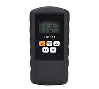 THREMA Moniteur De Rayonnement Nucléaire, Testeur Radioactif Domestique, avec Dispositif D'alarme, Affichage LED Et Haute Sensibilité, pour Environnement D'usine, Environnement Domestique