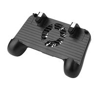 THREMA Pièce de Rechange pour contrôleur de Jeu Mobile, Manette de Jeu Mobile 4 en 1 avec Ventilateur de Refroidissement pour Manette de déclenchement de visée, pour téléphones Mobiles