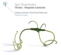 Threni Requiem canticles CD