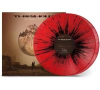 Threshold - Dividing Lines - Transparent Red W/ Black Splatter [Vinyl Lp] Black, Colored Vinyl, Gatefold Lp Jacket, Red