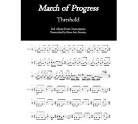 Threshold - March of Progress: Full Album Drum Transcription