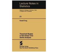 Threshold Models In Non-Linear Time Series Analysis