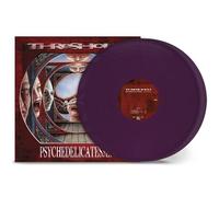THRESHOLD - PSYCHEDELICATESSEN (REMIXED & REMASTERED) TR. VIOLET VINYL 2 LP NEUF
