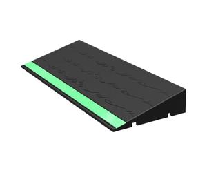 Threshold Ramps for Doorways | Anti-Slip Safe Glowing in The Dark