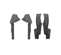 Threshold - Tapis en cuir anti-salissure pour Tesla Model 3 Highland 2024-2026 Model Y Juniper 2025-2026 sous siège arrière latéral protection complète anti-coups (Model Y 2025-2026 barre de seuil