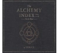 Thrice - Alchemy Index, Vols. 1 & 2: Fire & Water (Indie Exclusive) (45 RPM) (Translucent Orange/Blue Coloured) (2 LP)