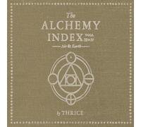 Thrice - Alchemy Index, Vols. 3 & 4: Air & Earth (Indie Exclusive) (45 RPM) (Clear/Gold Coloured) (2 LP)