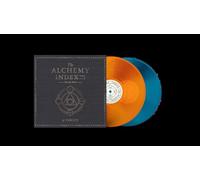 Thrice - Thrice, Neues Album 2025, The Alchemy Index Vols. I & II: Fire & Water, Orange Crush & Sea Blue Doppelvinyl, 2 LP [Vinyl LP]