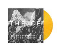 Thrice - To Be Everywhere Is To Be Nowhere - Exclusive Limited Edition Yellow Colored Vinyl LP