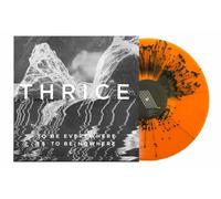 Thrice - To Be Everywhere Is To Be Nowhere - Orange Vinyl - LP [Vinyl]