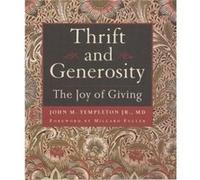 Thrift Generosity by John M. Templeton John Marks Templeton (Auteur)