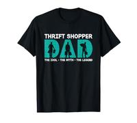 Thrift Shopper Dad The Idol Thrift Shopping Thrift Shopper Thrift Shopper T-Shirt Graphique avec Valeur