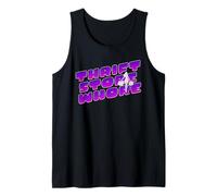 Thrift Store Putain rétro Souriant Shopping Vintage Débardeur