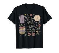 Thrift Store Road Collecting Yard Antique T-Shirt Graphique avec Valeur