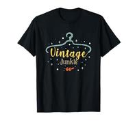 Thrifting Vintage Junkie Citation Second Hand Shop Thrift Store T-Shirt