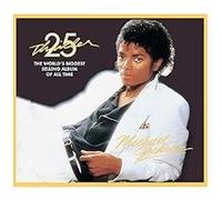 Michael Jackson – Thriller – CD – 25e anniversaire – Édition limitée Classic cover