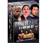 Thriller 3 Box Set : Playing God / Shootfighter / For Hire - Dvd