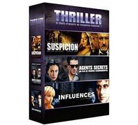 Thriller-Coffret-Suspicion + Agents Secrets + Influences