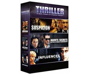 Thriller - Coffret - Suspicion + Agents secrets + Influences [Pack]