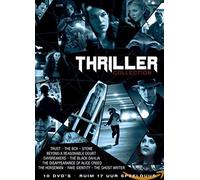 Dvd - Thriller Collection - 10-DVD Box Set ( Trust / The Box / Stone / Beyond a Reasonable Doubt / Daybreakers / The Black Dahlia / The Disappeara [ Origine Néerlandais, Sans Langue Francaise ]