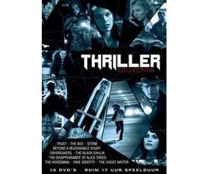 Thriller Collection - 10-DVD Box Set ( Trust / The Box / Stone / Beyond a Reasonable Doubt / Daybreakers / The Black Dahlia / The Disappeara [ Origine Néerlandais, Sans Langue Francaise ]