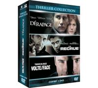 Thriller Collection - Coffret - Dérapage + La Recrue + Volte/Face - Pack